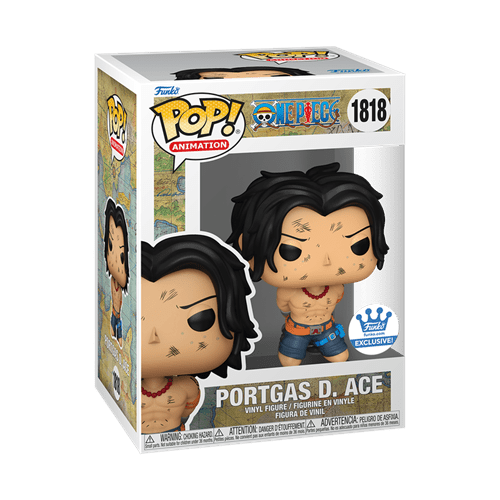 Funko POP Animation: One Piece - Portgas D. Ace (Execution) Funko Exclusive - Create Marketplace