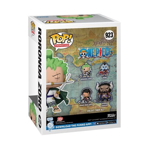 Funko POP! Animation: One Piece - Roronoa Zoro - Create Marketplace
