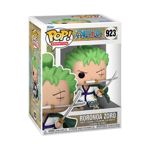 Funko POP! Animation: One Piece - Roronoa Zoro - Create Marketplace