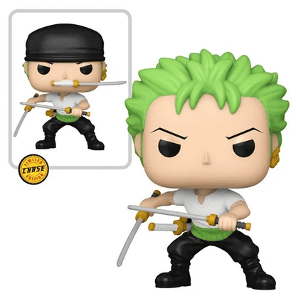 Funko POP Animation: One Piece Roronoa Zoro with Swords (2024) - Create Marketplace