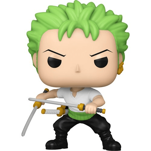 Funko POP Animation: One Piece Roronoa Zoro with Swords (2024) - Create Marketplace