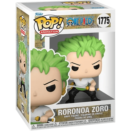 Funko POP Animation: One Piece Roronoa Zoro with Swords (2024) - Create Marketplace