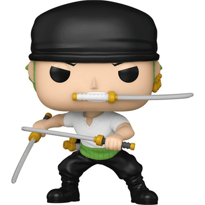 Funko POP Animation: One Piece Roronoa Zoro with Swords (2024) - Create Marketplace