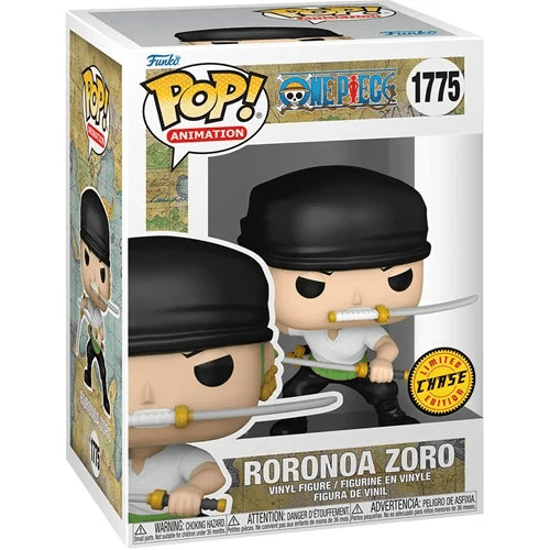Funko POP Animation: One Piece Roronoa Zoro with Swords (2024) - Create Marketplace