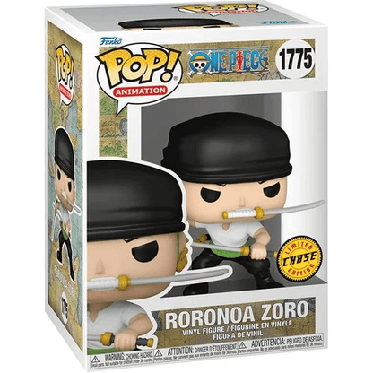 Funko POP Animation: One Piece Roronoa Zoro with Swords (2024) - Create Marketplace