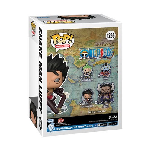 Funko POP! Animation: One Piece - Snake-Man Luffy - Create Marketplace