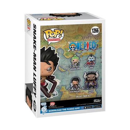 Funko POP! Animation: One Piece - Snake-Man Luffy - Create Marketplace