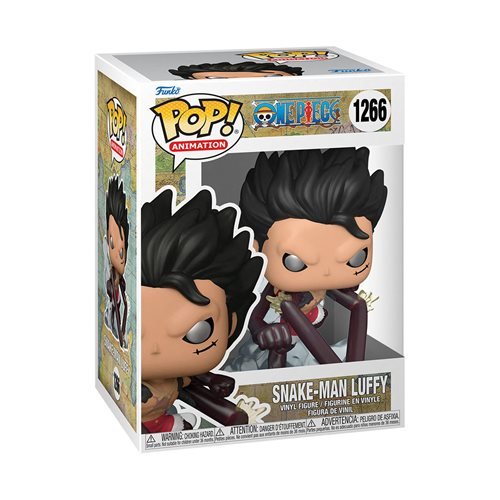 Funko POP! Animation: One Piece - Snake-Man Luffy - Create Marketplace
