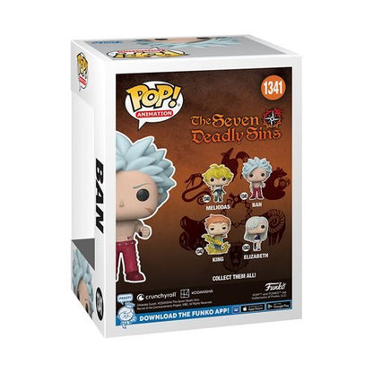 Funko POP! Animation: Seven Deadly Sins - Ban - Create Marketplace