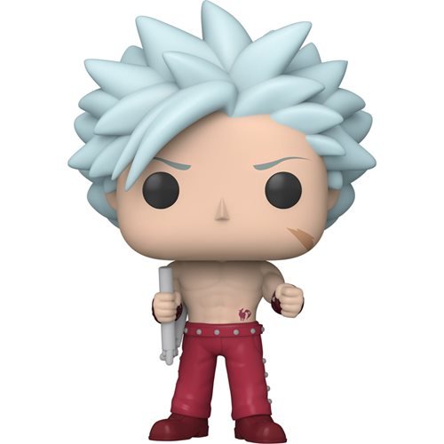 Funko POP! Animation: Seven Deadly Sins - Ban - Create Marketplace