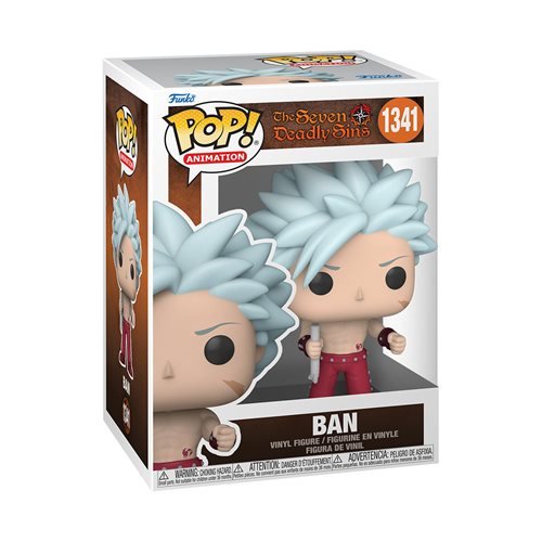 Funko POP! Animation: Seven Deadly Sins - Ban - Create Marketplace