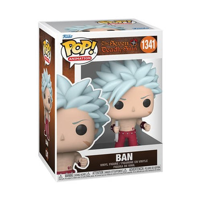 Funko POP! Animation: Seven Deadly Sins - Ban - Create Marketplace