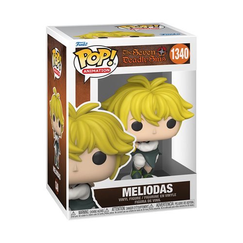 Funko POP! Animation: Seven Deadly Sins - Meliodas (Full Counter Pose) - Create Marketplace