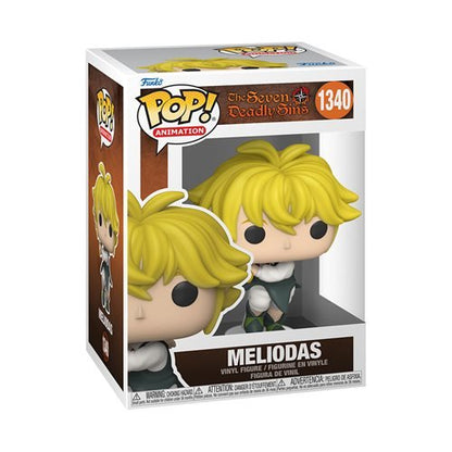 Funko POP! Animation: Seven Deadly Sins - Meliodas (Full Counter Pose) - Create Marketplace