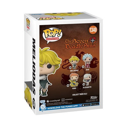 Funko POP! Animation: Seven Deadly Sins - Meliodas (Full Counter Pose) - Create Marketplace