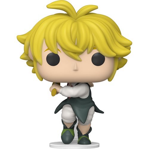 Funko POP! Animation: Seven Deadly Sins - Meliodas (Full Counter Pose) - Create Marketplace