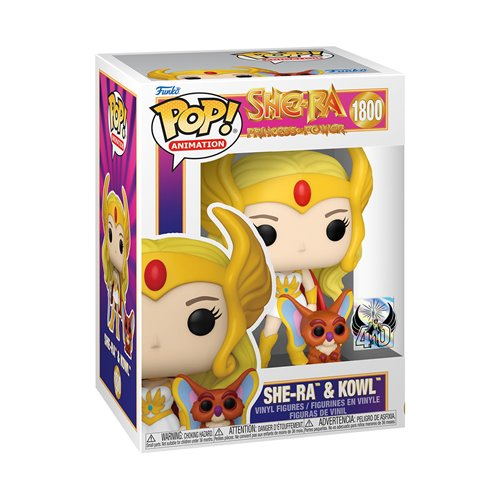Funko POP Animation: She-Ra: Princess of Power 40th Anniversary - Create Marketplace