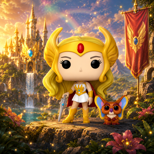 Funko POP Animation: She-Ra: Princess of Power 40th Anniversary - Create Marketplace