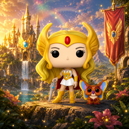 Funko POP Animation: She-Ra: Princess of Power 40th Anniversary - Create Marketplace