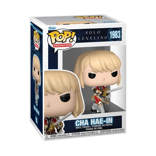 Funko POP Animation: Solo Leveling - Cha Hae-In - Create Marketplace