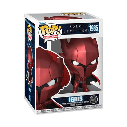Funko POP! Animation: Solo Leveling - Igris - Create Marketplace