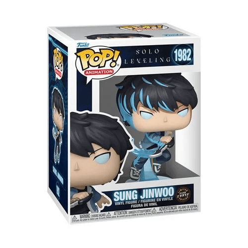 Funko POP! Animation: Solo Leveling - Sung Jinwoo - Create Marketplace