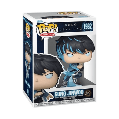 Funko POP! Animation: Solo Leveling - Sung Jinwoo - Create Marketplace