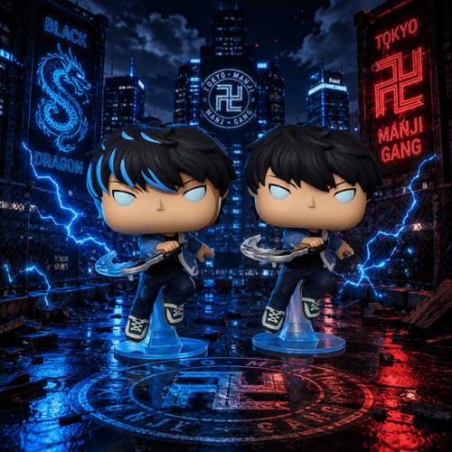 Funko POP! Animation: Solo Leveling - Sung Jinwoo - Create Marketplace