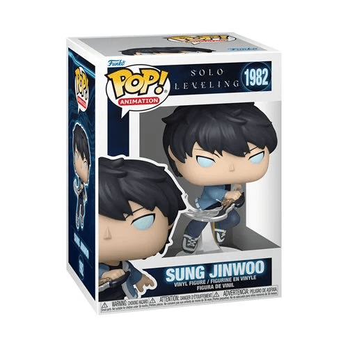 Funko POP! Animation: Solo Leveling - Sung Jinwoo - Create Marketplace