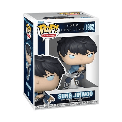 Funko POP! Animation: Solo Leveling - Sung Jinwoo - Create Marketplace