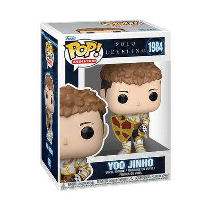 Funko POP! Animation: Solo Leveling - Yoo Jinho - Create Marketplace