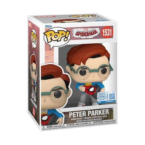 Funko POP! Animation: Spider-Man Peter Parker - Entertainment Earth Exclusive - Create Marketplace