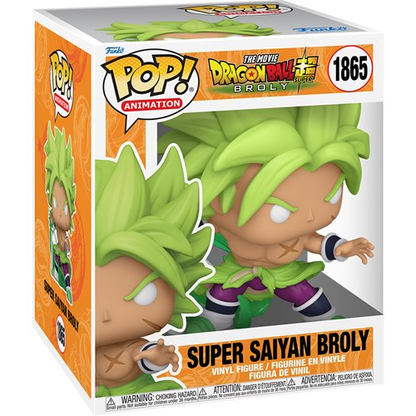 Funko POP Animation: Super Saiyan Broly 6 3/4" - Create Marketplace