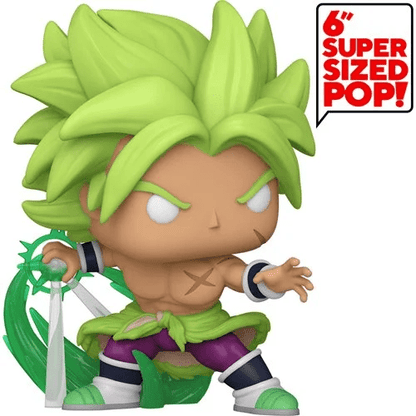 Funko POP Animation: Super Saiyan Broly 6 3/4" - Create Marketplace