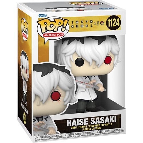 Funko POP! Animation: Tokyo Ghoul:re - Haise Sasaki - Create Marketplace