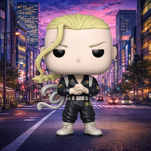 Funko POP! Animation: Tokyo Revengers - Draken - Create Marketplace