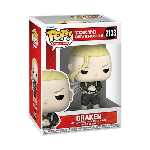 Funko POP! Animation: Tokyo Revengers - Draken - Create Marketplace