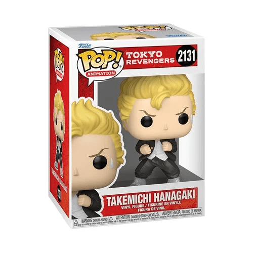 Funko POP! Animation: Tokyo Revengers Takemichi Hanagaki - Create Marketplace