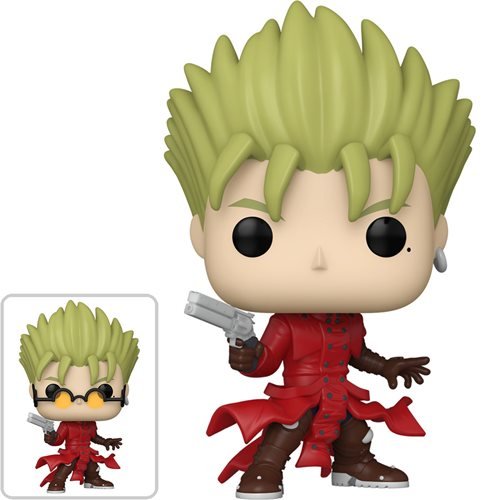 Funko POP! Animation: Trigun - Vash the Stampede - Create Marketplace