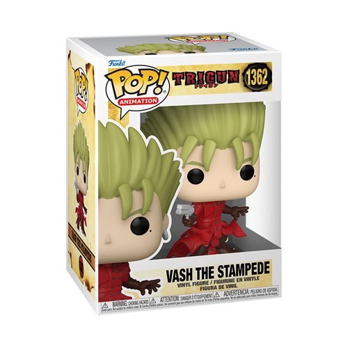 Funko POP! Animation: Trigun - Vash the Stampede - Create Marketplace