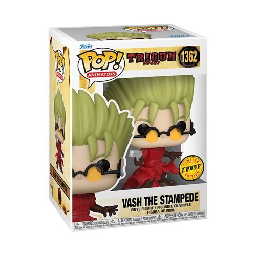 Funko POP! Animation: Trigun - Vash the Stampede - Create Marketplace