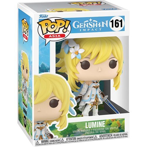 Funko POP Asia: Genshin Impact - Lumine - Create Marketplace