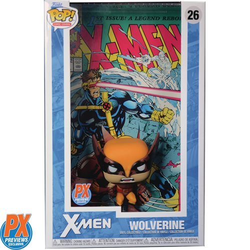 Funko POP! Comic Cover: X-Men - Wolverine - Create Marketplace