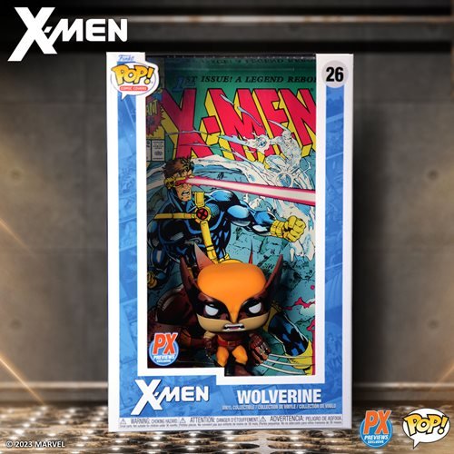 Funko POP! Comic Cover: X-Men - Wolverine - Create Marketplace