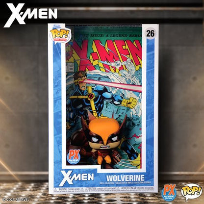 Funko POP! Comic Cover: X-Men - Wolverine - Create Marketplace