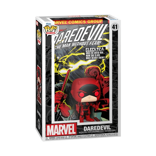 Funko Pop! Comics Cover: Daredevil the Man Without Fear - Create Marketplace