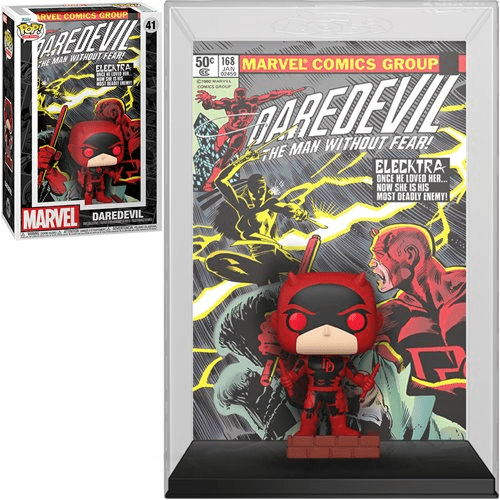 Funko Pop! Comics Cover: Daredevil the Man Without Fear - Create Marketplace