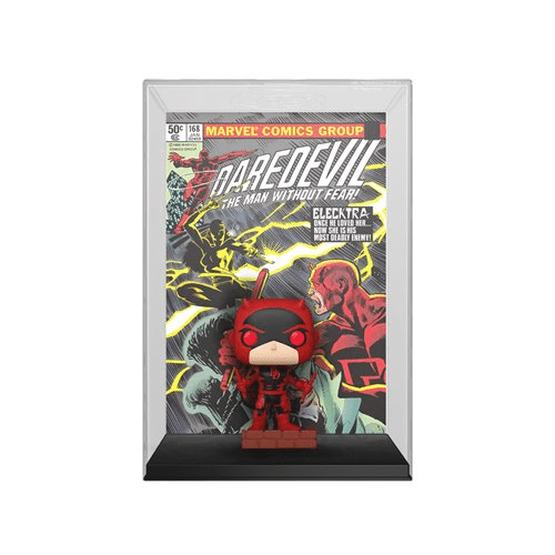 Funko Pop! Comics Cover: Daredevil the Man Without Fear - Create Marketplace