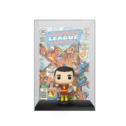 Funko POP! Comics Cover: Shazam - Create Marketplace