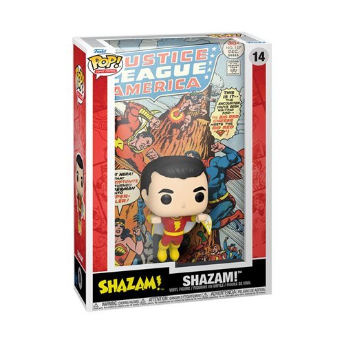 Funko POP! Comics Cover: Shazam - Create Marketplace